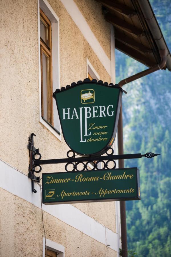 Pension Hallberg ฮัลล์สตัทท์ ภายนอก รูปภาพ