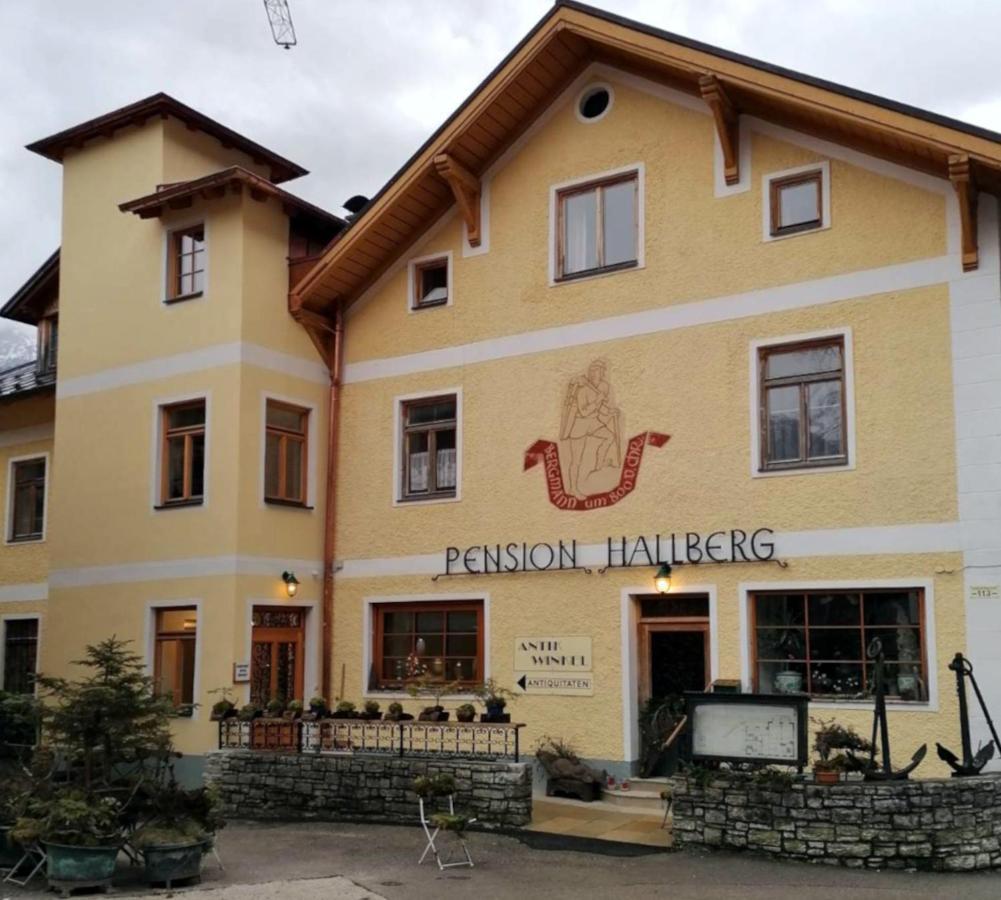 Pension Hallberg ฮัลล์สตัทท์ ภายนอก รูปภาพ