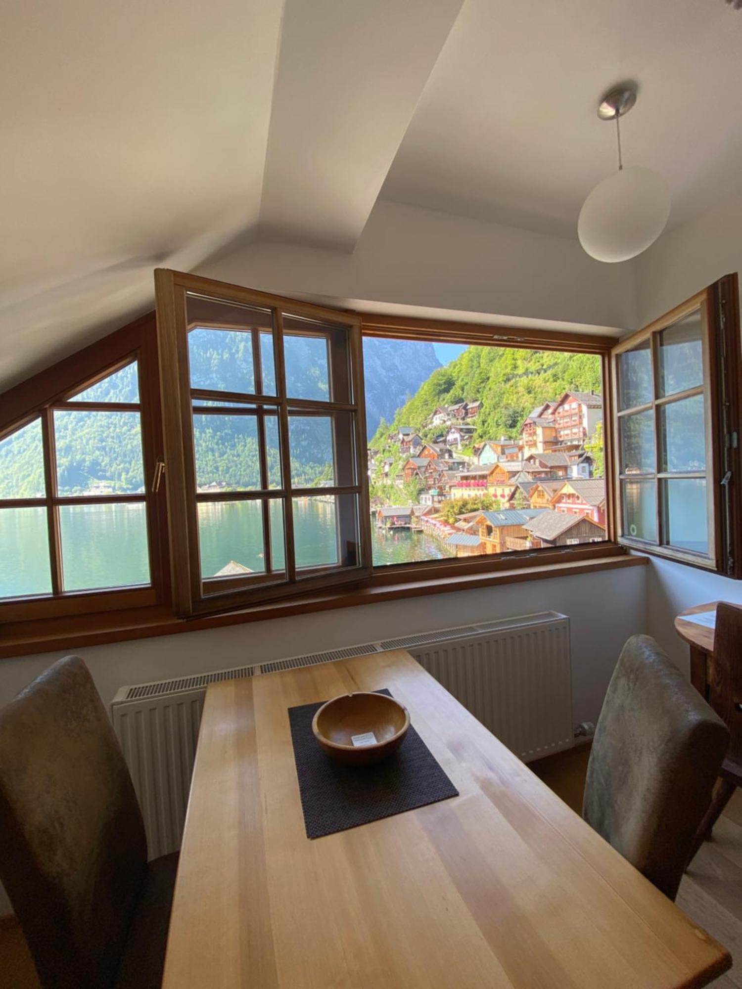 Pension Hallberg ฮัลล์สตัทท์ ภายนอก รูปภาพ