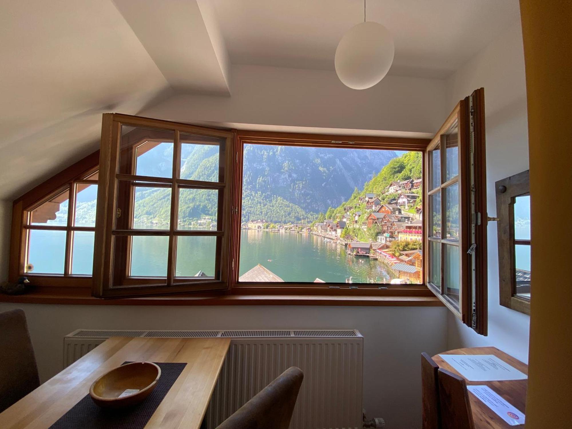 Pension Hallberg ฮัลล์สตัทท์ ภายนอก รูปภาพ