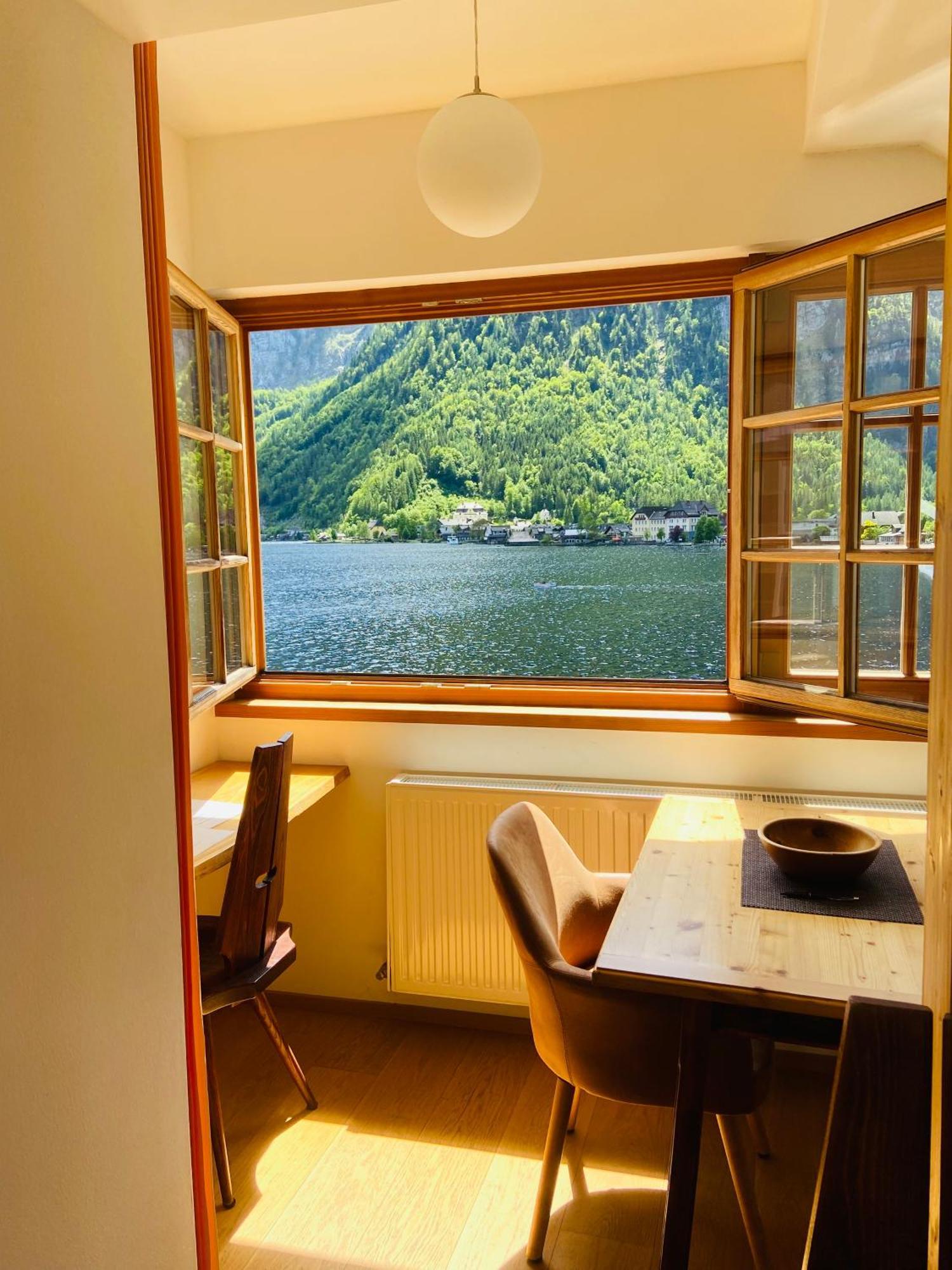 Pension Hallberg ฮัลล์สตัทท์ ภายนอก รูปภาพ