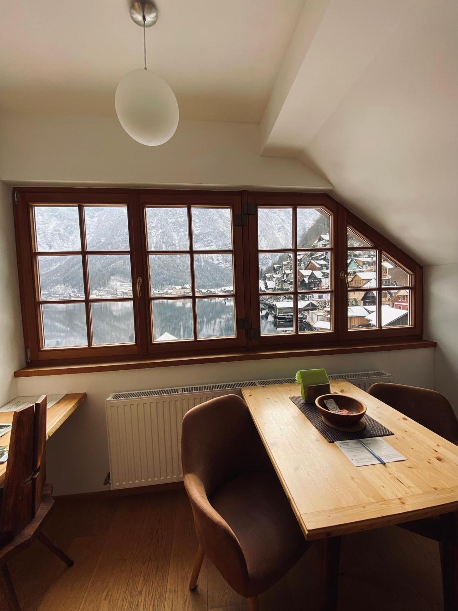 Pension Hallberg ฮัลล์สตัทท์ ภายนอก รูปภาพ