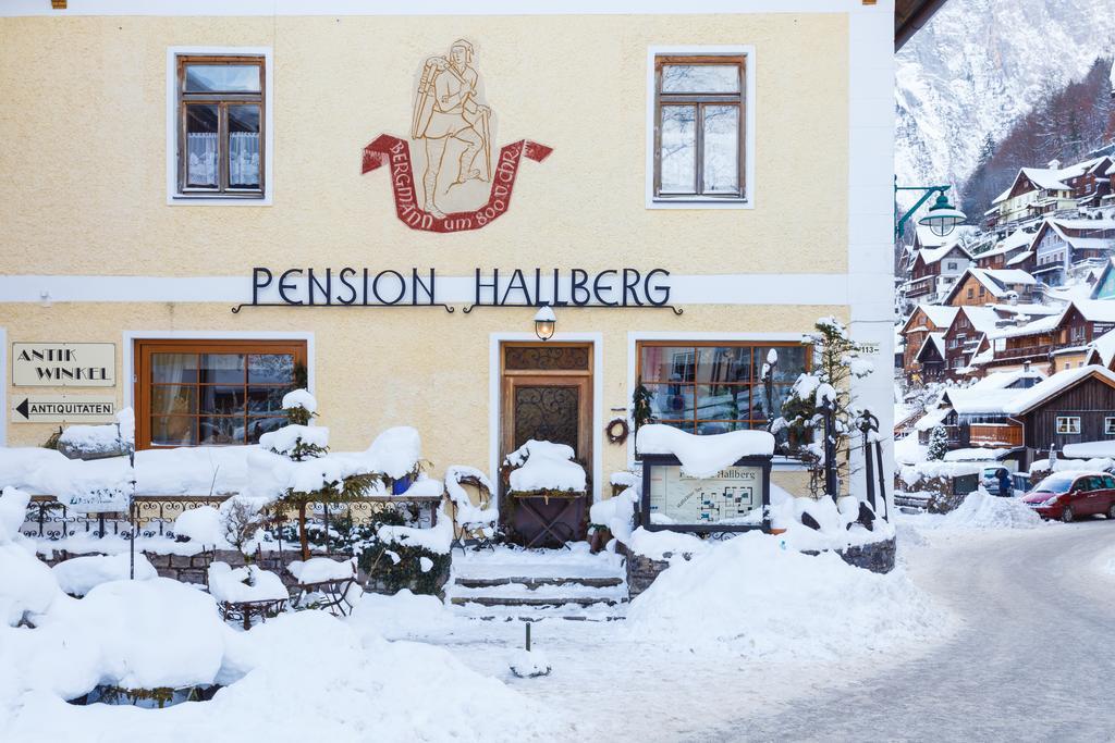 Pension Hallberg ฮัลล์สตัทท์ ภายนอก รูปภาพ