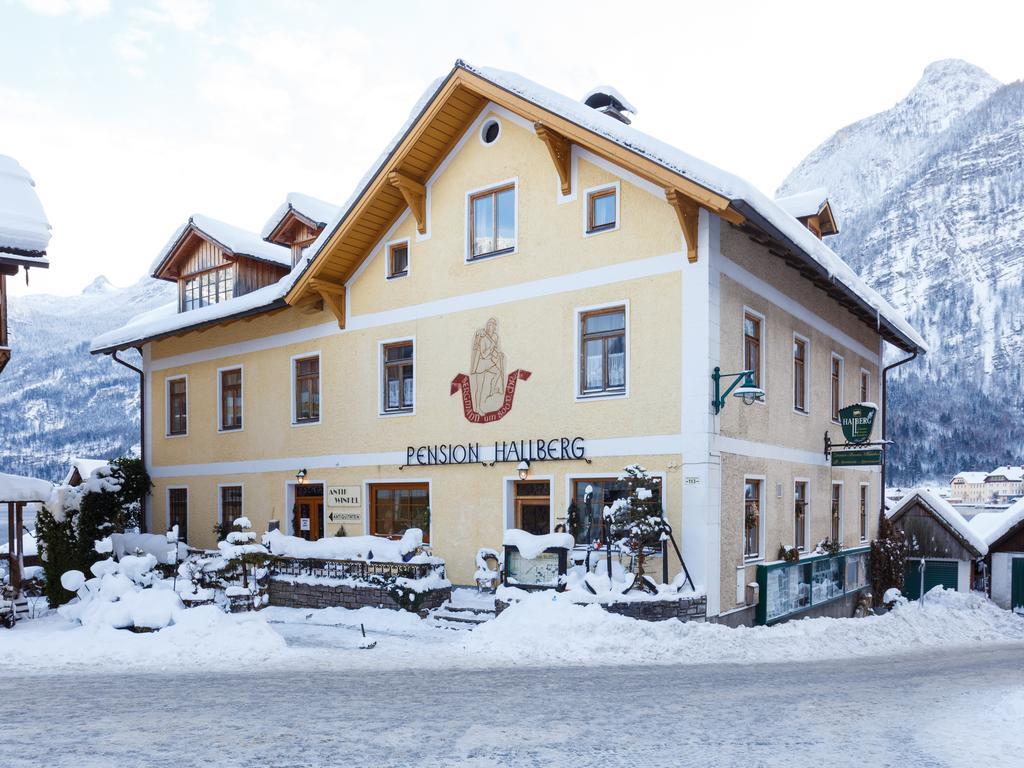 Pension Hallberg ฮัลล์สตัทท์ ภายนอก รูปภาพ